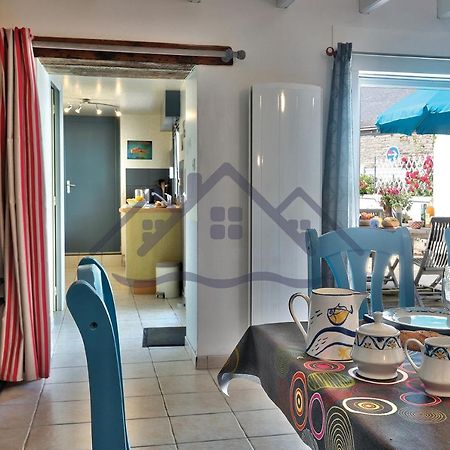 Localise - M3A La Maison Du Pecheur Au Guilvinec - Chambres Vue Mer - A 20M De La Mer Situee A La Pointe De Men Meur - Tout A Pied, Plage, Port, Centre, Commerces, Marche - Wifi Inclus - Linge De Lit Inclus - Jardin Clos - En Option , Menage Et Servi Exterior foto